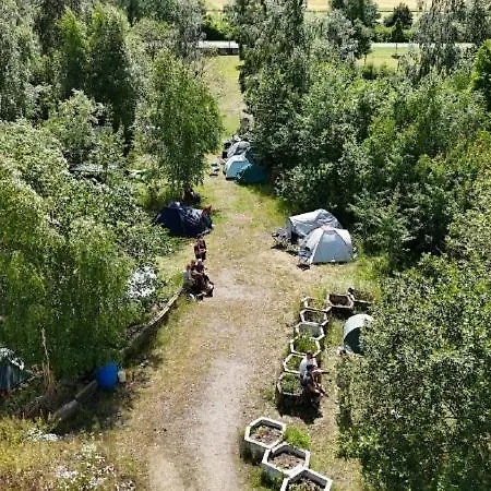 Fairtopia - Kunst & Kulturheilstaette Campsite Grafenhainichen