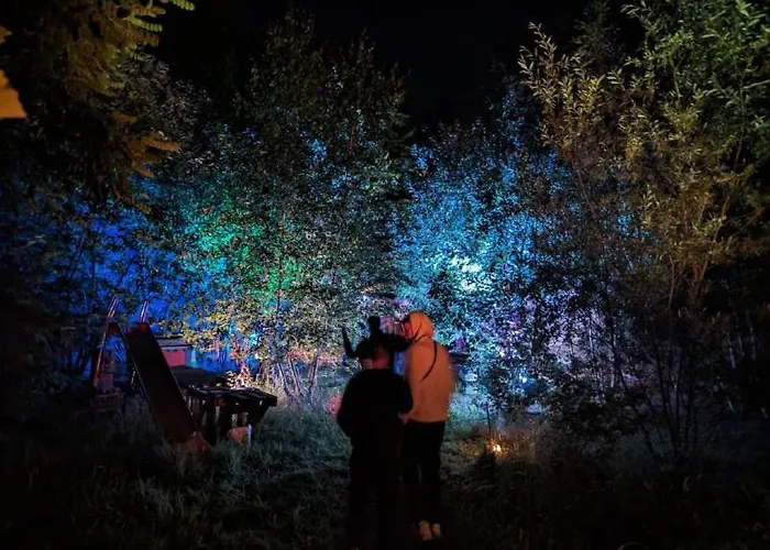 Kemping Fairtopia - Kunst & Kulturheilstaette