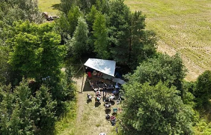 Campeggio Fairtopia - Kunst & Kulturheilstaette *