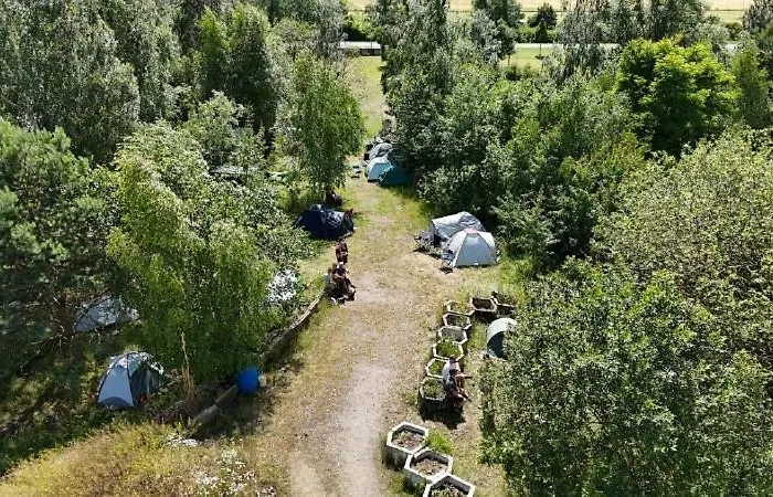 Fairtopia - Kunst & Kulturheilstaette Campeggio Grafenhainichen