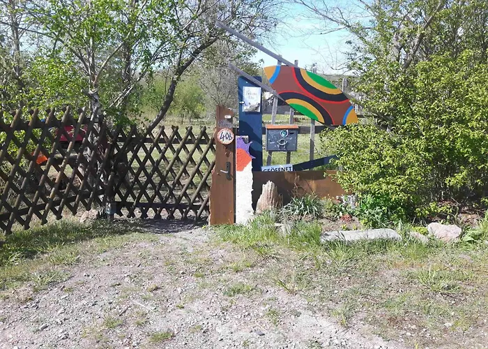 Campeggio Fairtopia - Kunst & Kulturheilstaette Grafenhainichen